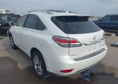 2014 Lexus Rx 350 from USA, damaged, VIN JTJBK1BA8E2462877